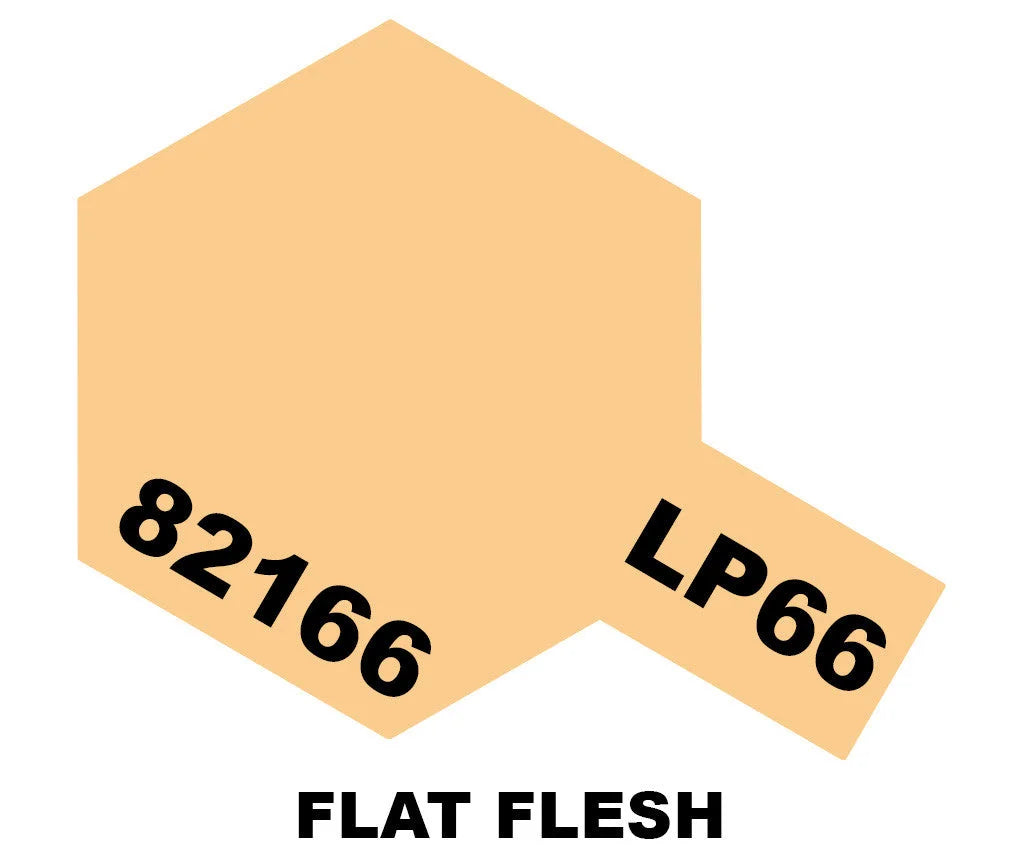 Tamiya LP Paint - LP-66 Flat Flesh - 82166 - Product Image