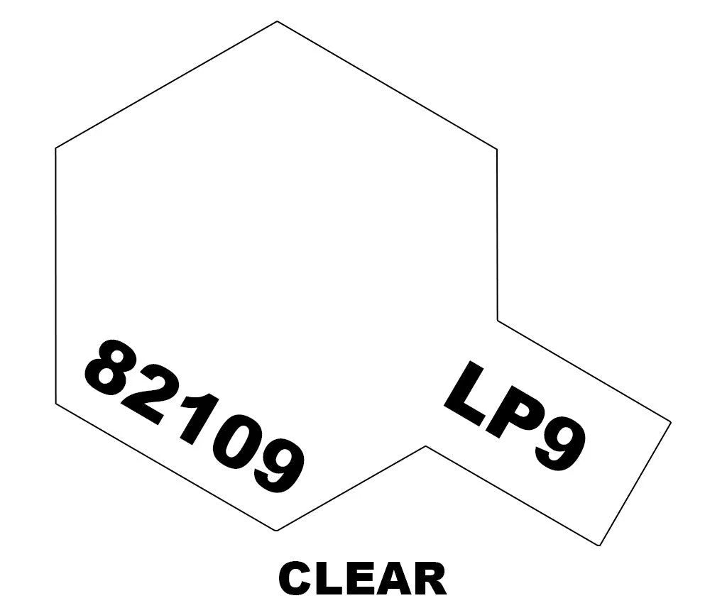 Tamiya LP Paint - LP-9 Clear - 82109 - Product Image