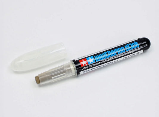 Tamiya Mini Acrylic - Weathering Stick (Light Earth) - 87087 - Product Image