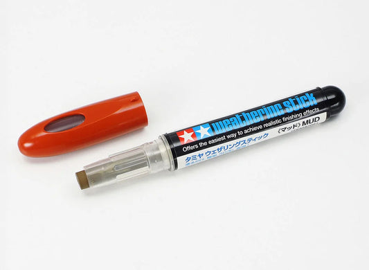 Tamiya Mini Acrylic - Weathering Stick - Mud - 87081 - Product Image