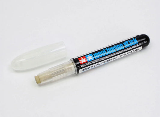 Tamiya Mini Acrylic - Weathering Stick (Sand) - 87086 - Product Image