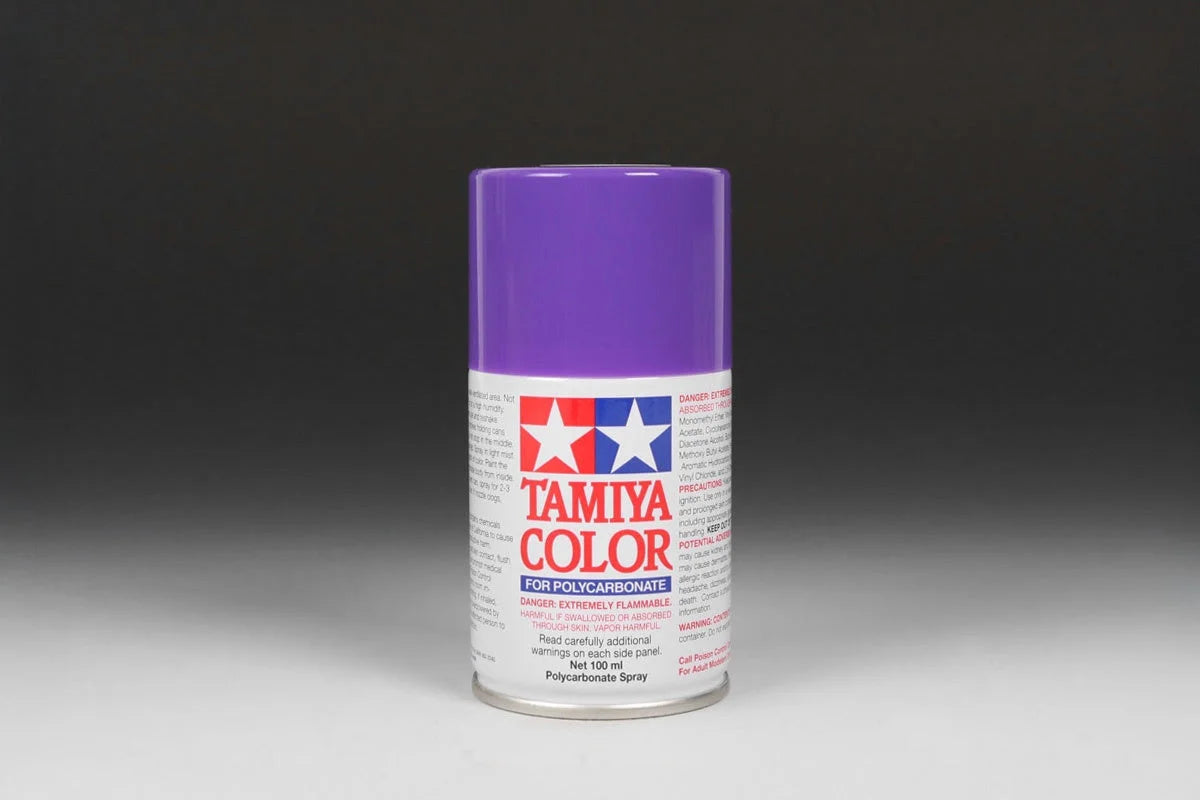 Tamiya PC Sprays - PS-10 Purple - 86010 - Product Image