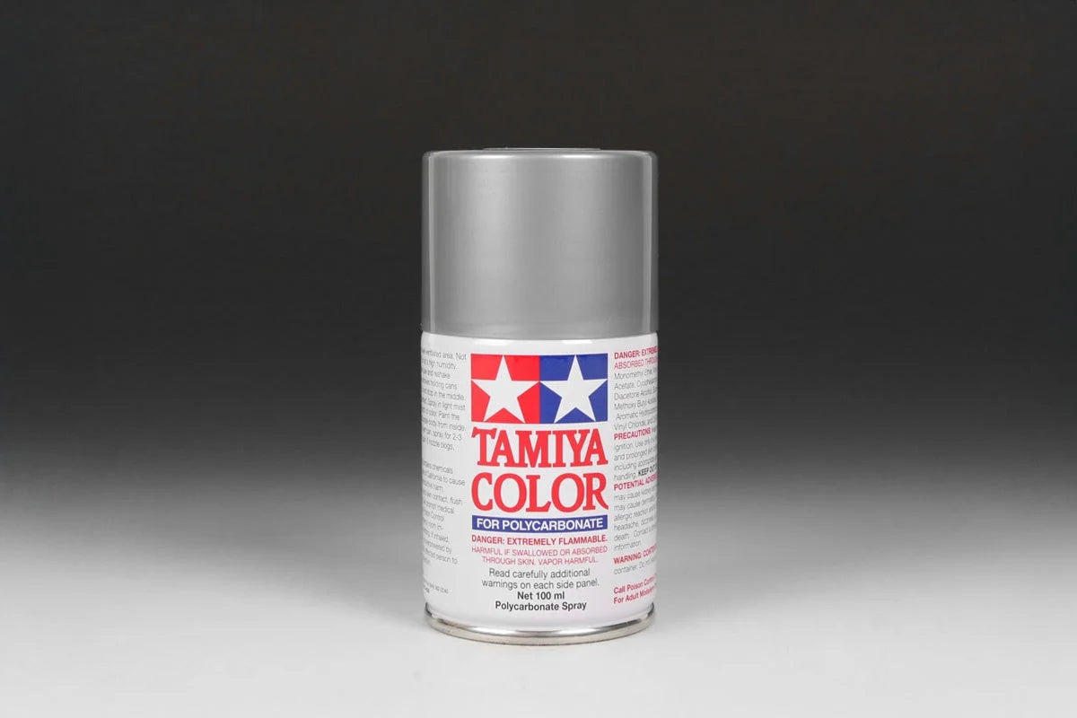 Tamiya PC Sprays - PS-12 Silver - 86012 - Product Image