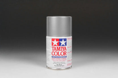 Tamiya PC Sprays - PS-12 Silver - 86012 - Product Image