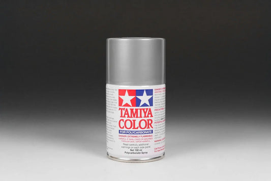 Tamiya PC Sprays - PS-12 Silver - 86012 - Product Image