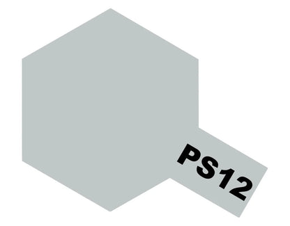 Tamiya PC Sprays - PS-12 Silver - 86012 - Product Image