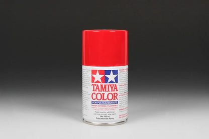 Tamiya PC Sprays - PS-2 Red - 86002 - Product Image