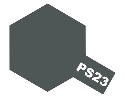 Tamiya PC Sprays - PS-23 Gun Metal - 86023 - Product Image