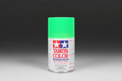 Tamiya PC Sprays - PS-28 Fluorescent Green - 86028 - Product Image