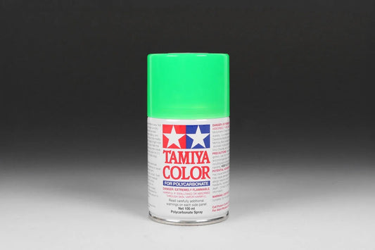 Tamiya PC Sprays - PS-28 Fluorescent Green - 86028 - Product Image