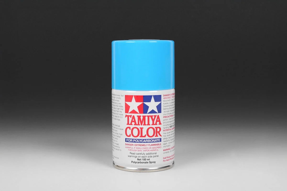 Tamiya PC Sprays - PS-3 Light Blue - 86003 - Product Image