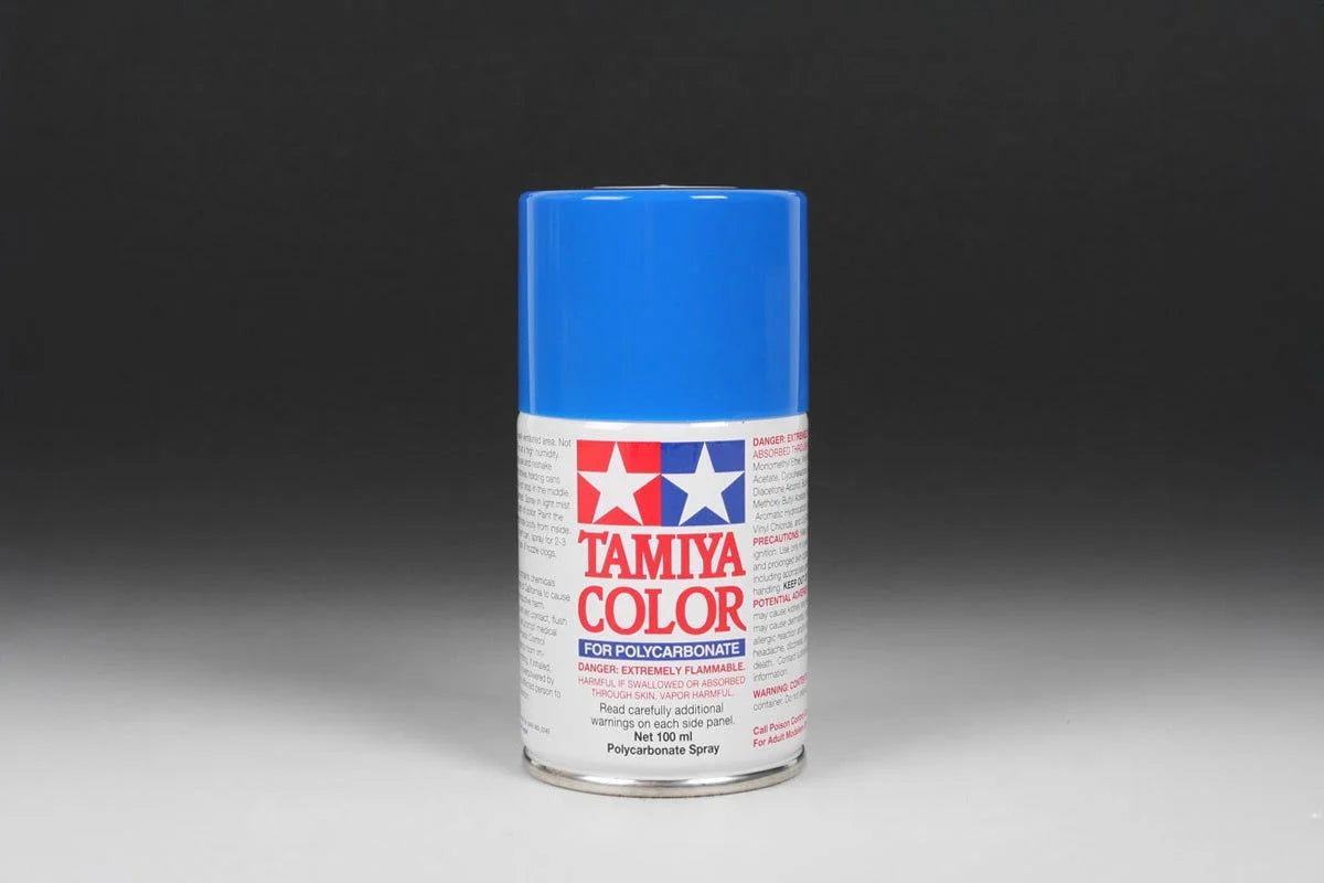Tamiya PC Sprays - PS-30 Brilliant Blue - 86030 - Product Image