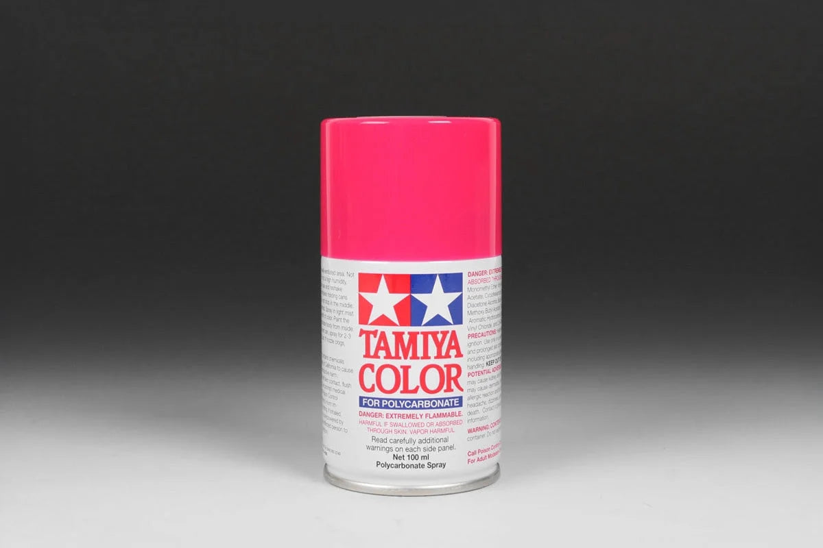 Tamiya PC Sprays - PS-33 Cherry Red - 86033 - Product Image