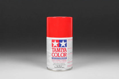 Tamiya PC Sprays - PS-34 Bright Red - 86034 - Product Image