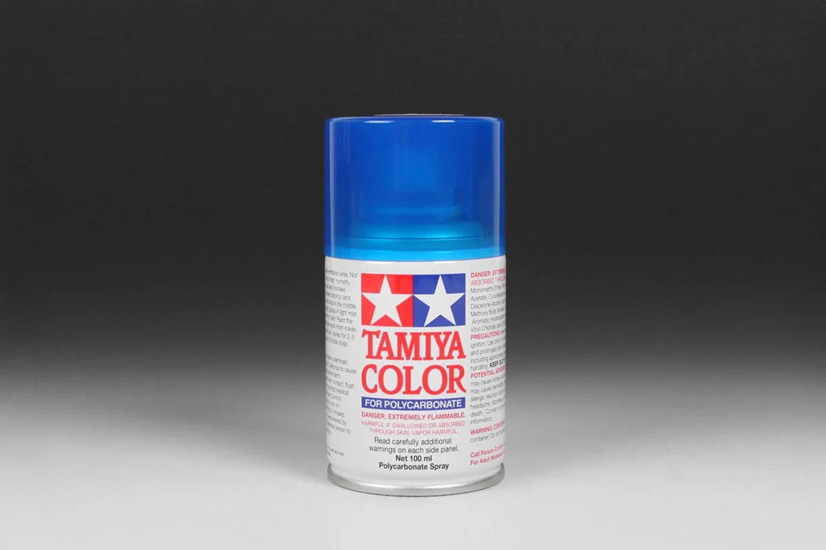 Tamiya PC Sprays - PS-39 Translucent Light Blue - 86039 - Product Image