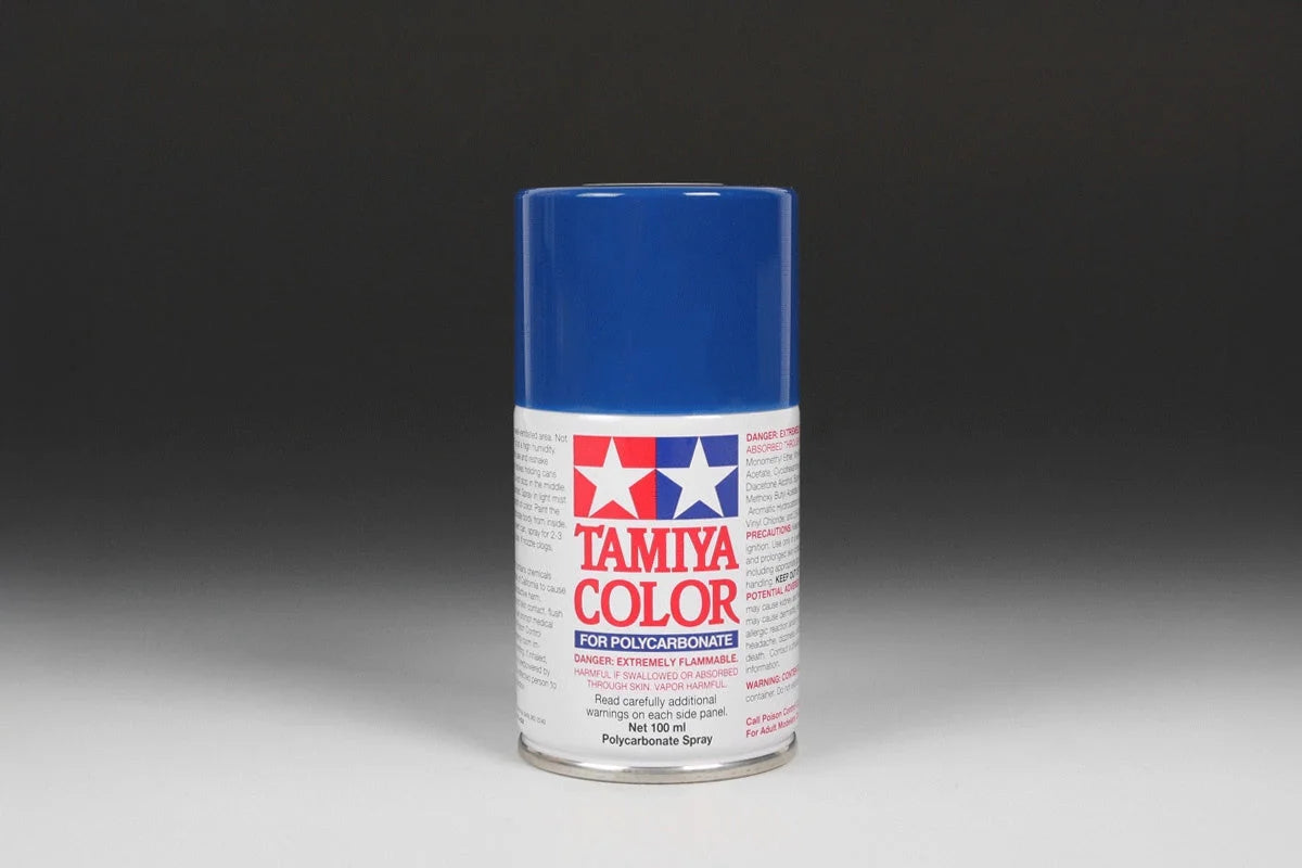Tamiya PC Sprays - PS-4 Blue - 86004 - Product Image