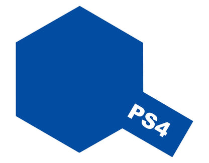 Tamiya PC Sprays - PS-4 Blue - 86004 - Product Image