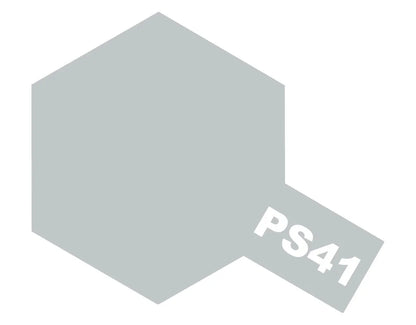 Tamiya PC Sprays - PS-41 Bright Silver - 86041 - Product Image