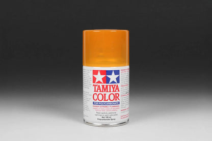 Tamiya PC Sprays - PS-43 Translucent Orange - 86043 - Product Image