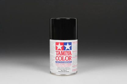 Tamiya PC Sprays - PS-5 Black - 86005 - Product Image