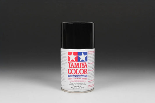Tamiya PC Sprays - PS-5 Black - 86005 - Product Image