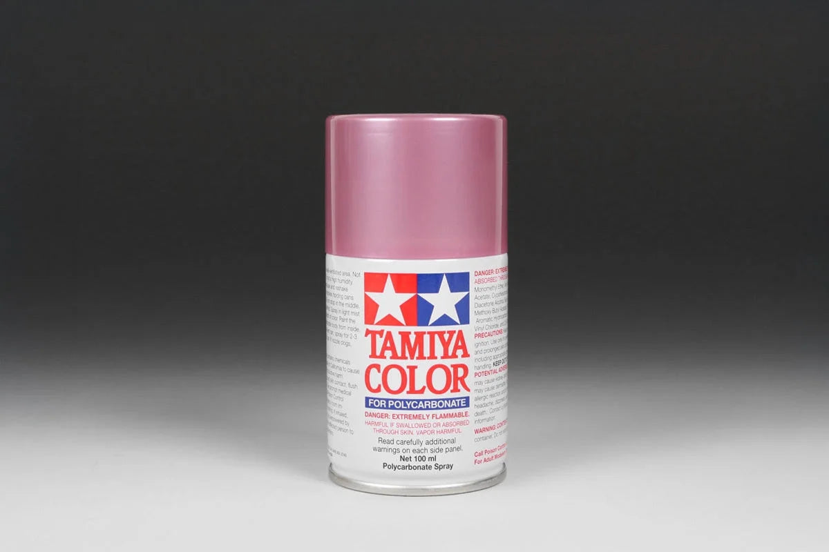 Tamiya PC Sprays - PS-50 Sparkling Pink Alumite - 86050 - Product Image