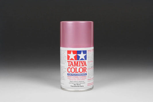 Tamiya PC Sprays - PS-50 Sparkling Pink Alumite - 86050 - Product Image
