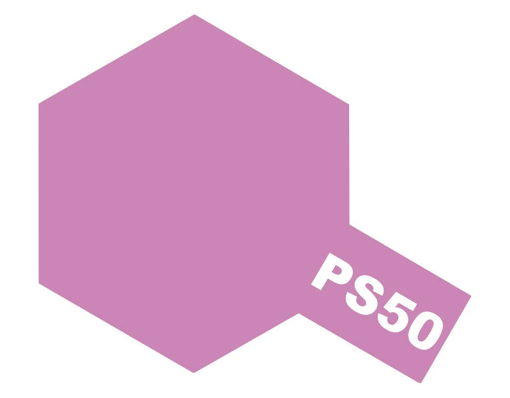 Tamiya PC Sprays - PS-50 Sparkling Pink Alumite - 86050 - Product Image