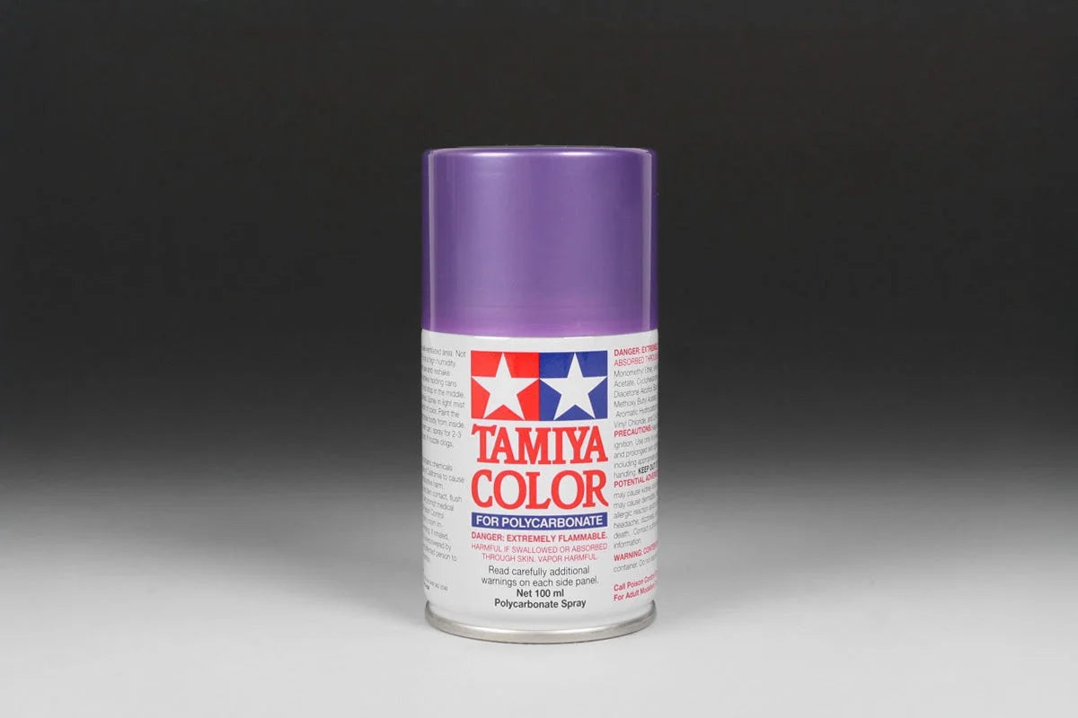 Tamiya PC Sprays - PS-51 Purple Anodised Aluminium - 86051 - Product Image