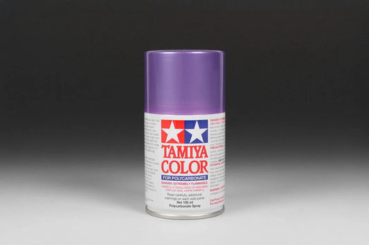 Tamiya PC Sprays - PS-51 Purple Anodised Aluminium - 86051 - Product Image