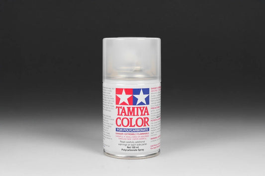 Tamiya PC Sprays - PS-55 Flat Clear - 86055 - Product Image