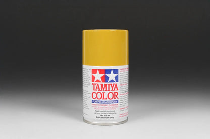 Tamiya PC Sprays - PS-56 Mustard Yellow - 86056 - Product Image