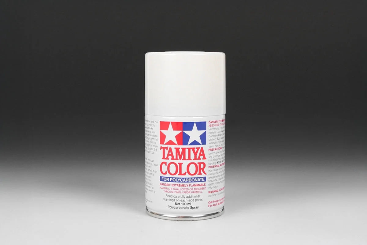 Tamiya PC Sprays - PS-57 Pearl White - 86057 - Product Image