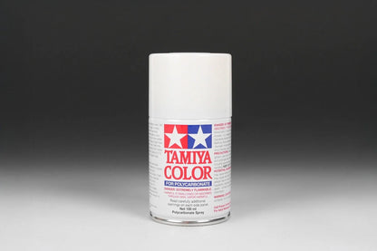Tamiya PC Sprays - PS-57 Pearl White - 86057 - Product Image