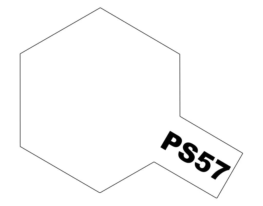 Tamiya PC Sprays - PS-57 Pearl White - 86057 - Product Image