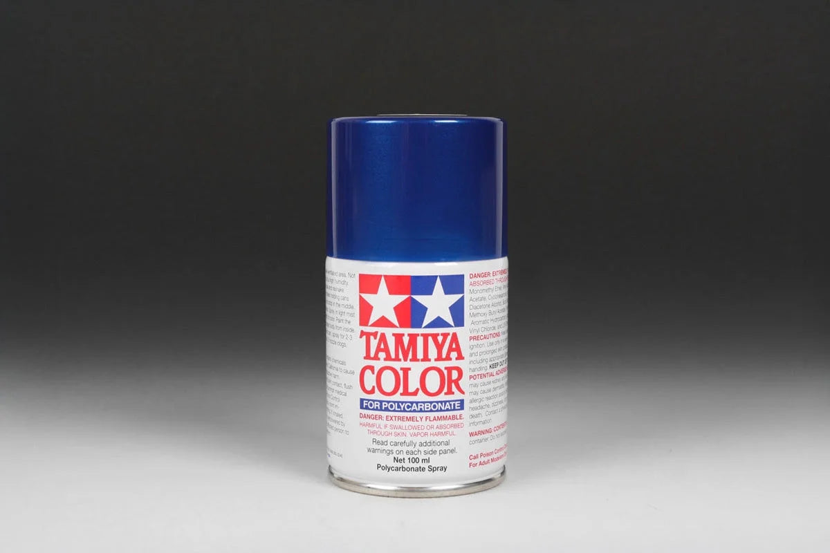 Tamiya PC Sprays - PS-59 Dark Metallic Blue - 86059 - Product Image