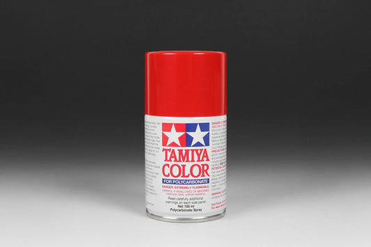 Tamiya PC Sprays - PS-60 Bright Mica Red - 86060 - Product Image