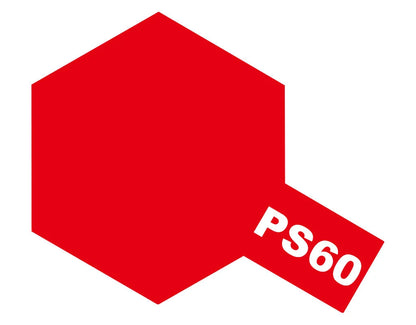 Tamiya PC Sprays - PS-60 Bright Mica Red - 86060 - Product Image