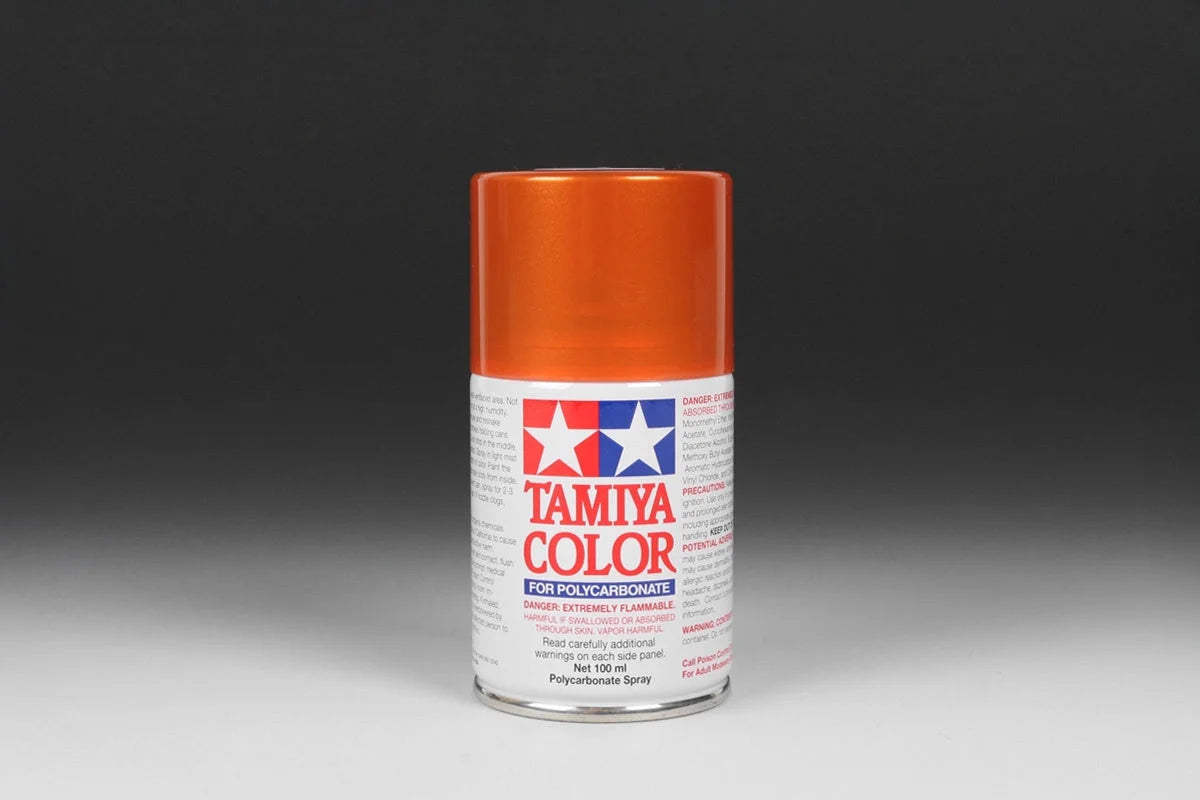 Tamiya PC Sprays - PS-61 Metallic Orange - 86061 - Product Image