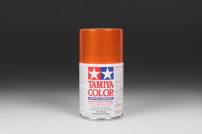 Tamiya PC Sprays - PS-61 Metallic Orange - 86061 - Product Image