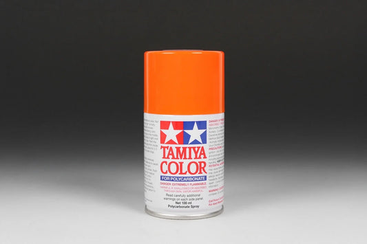 Tamiya PC Sprays - PS-62 Pure Orange - 86062 - Product Image