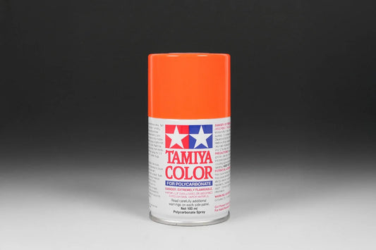 Tamiya PC Sprays - PS-7 Orange - 86007 - Product Image