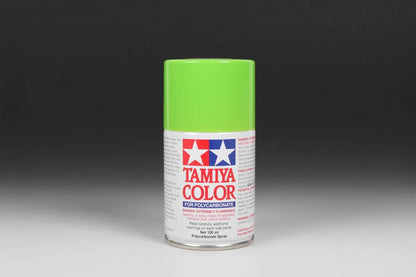 Tamiya PC Sprays - PS-8 Light Green - 86008 - Product Image
