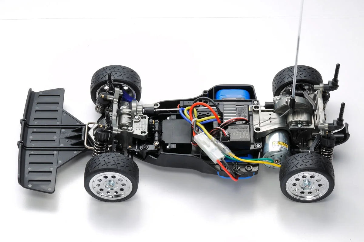 Tamiya R/C Kits - Lancia 037 Rally (TA02-S) - 58654 - Product Image