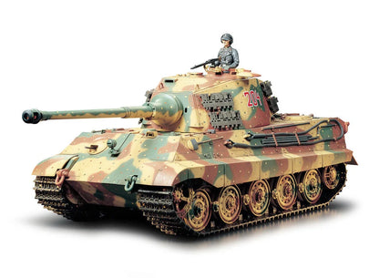 Tamiya R/C Kits - R/C King Tiger With Option Kit - 56018 - Product Image