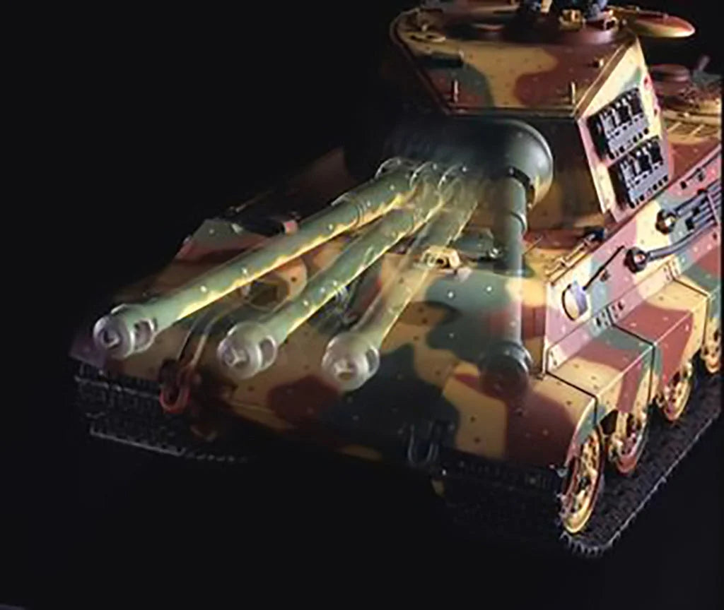 Tamiya R/C Kits - R/C King Tiger With Option Kit - 56018 - Product Image