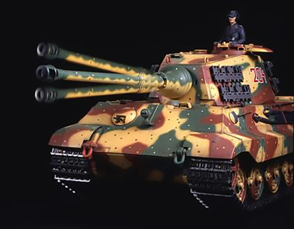 Tamiya R/C Kits - R/C King Tiger With Option Kit - 56018 - Product Image