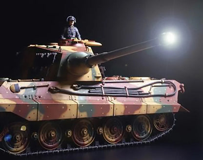 Tamiya R/C Kits - R/C King Tiger With Option Kit - 56018 - Product Image