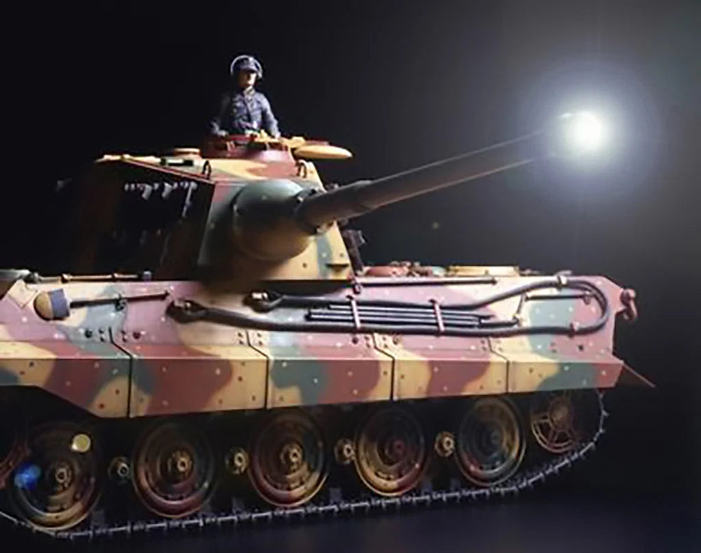 Tamiya R/C Kits - R/C King Tiger With Option Kit - 56018 - Product Image