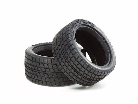 Tamiya R/C Spares - M-Chassis Radial tyre *2 - 50568 - Product Image